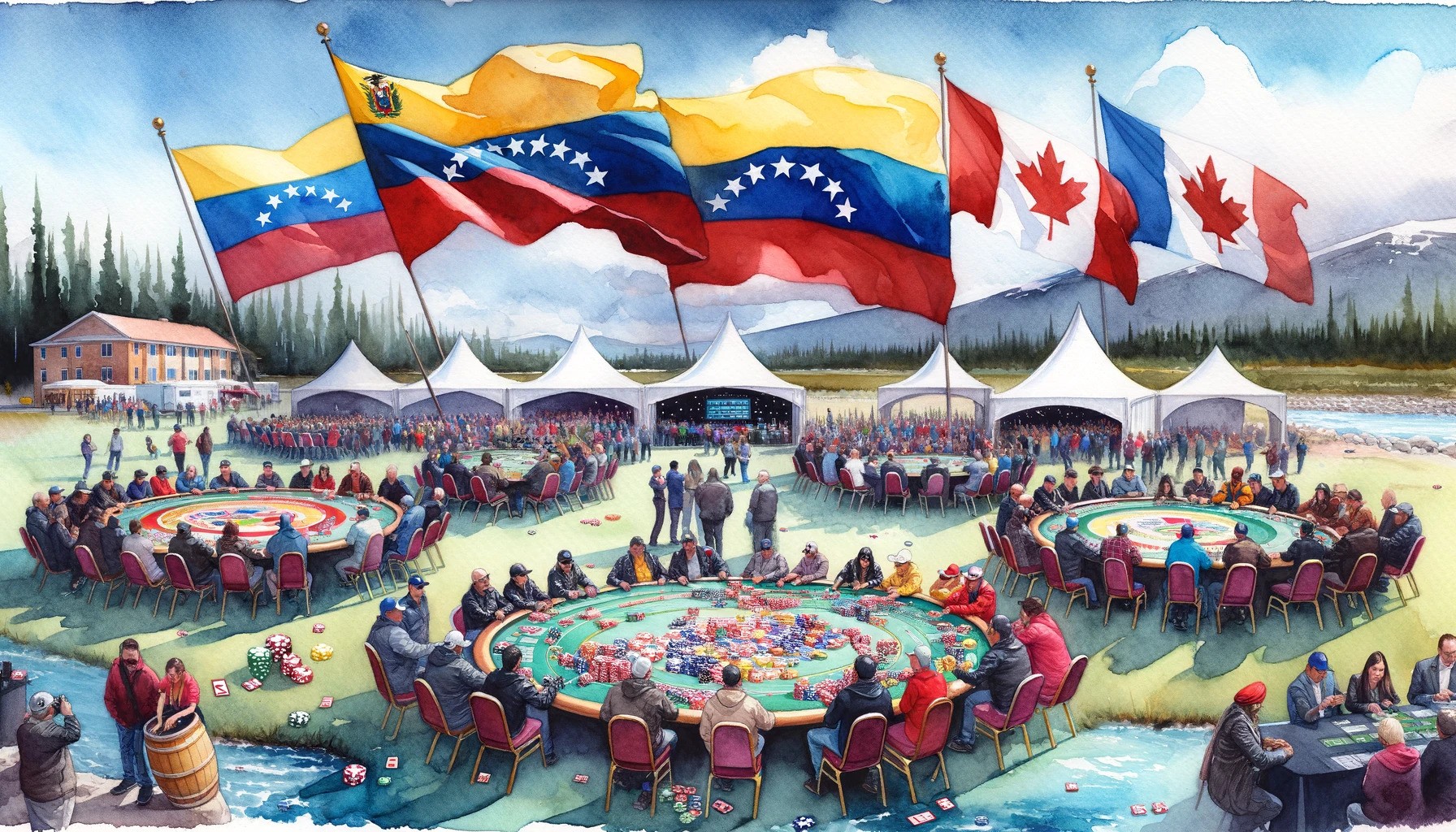 Evento Benéfico en Apoyo a Venezuela: Casino Vavada y la Embajada de Venezuela en Canadá