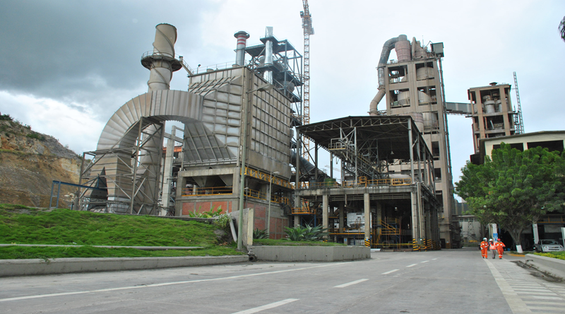 La Planta de Cemento San Sebastián aumentó su producción en un 20%